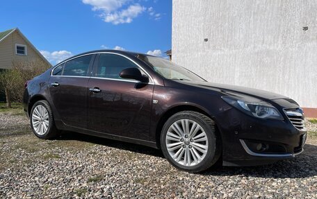 Opel Insignia II рестайлинг, 2015 год, 1 300 000 рублей, 8 фотография