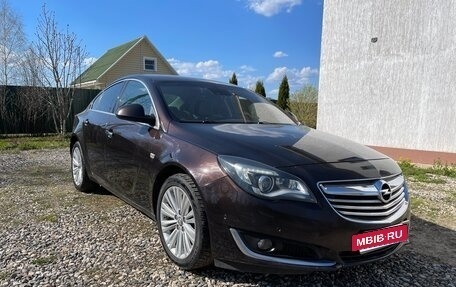 Opel Insignia II рестайлинг, 2015 год, 1 300 000 рублей, 9 фотография