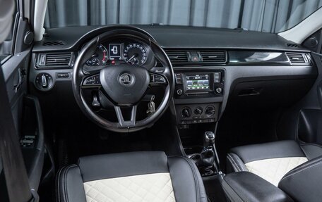 Skoda Rapid I, 2015 год, 999 000 рублей, 5 фотография