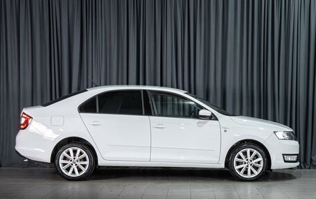 Skoda Rapid I, 2015 год, 999 000 рублей, 4 фотография