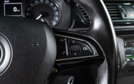 Skoda Rapid I, 2015 год, 999 000 рублей, 15 фотография