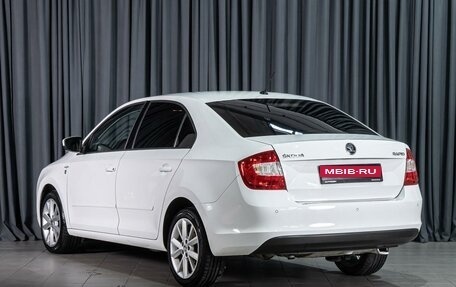 Skoda Rapid I, 2015 год, 999 000 рублей, 2 фотография