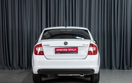 Skoda Rapid I, 2015 год, 999 000 рублей, 3 фотография