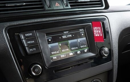 Skoda Rapid I, 2015 год, 999 000 рублей, 12 фотография