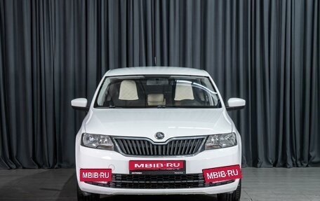 Skoda Rapid I, 2015 год, 999 000 рублей, 16 фотография