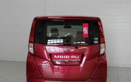 Toyota Roomy I, 2016 год, 1 185 000 рублей, 7 фотография