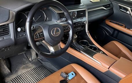 Lexus RX IV рестайлинг, 2020 год, 5 000 000 рублей, 5 фотография