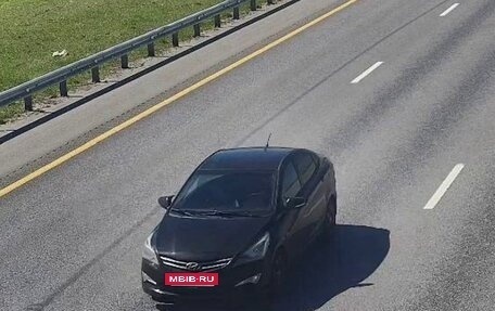 Hyundai Solaris II рестайлинг, 2015 год, 710 000 рублей, 2 фотография