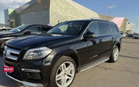 Mercedes-Benz GL-Класс, 2014 год, 3 000 000 рублей, 2 фотография