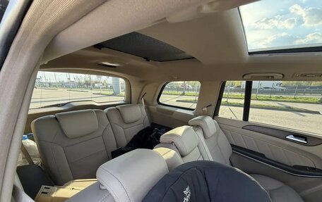 Mercedes-Benz GL-Класс, 2014 год, 3 000 000 рублей, 12 фотография