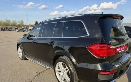Mercedes-Benz GL-Класс, 2014 год, 3 000 000 рублей, 8 фотография
