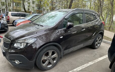 Opel Mokka I, 2014 год, 1 550 000 рублей, 2 фотография
