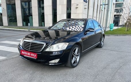 Mercedes-Benz S-Класс, 2006 год, 1 350 000 рублей, 5 фотография