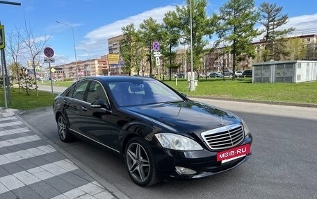 Mercedes-Benz S-Класс, 2006 год, 1 350 000 рублей, 3 фотография