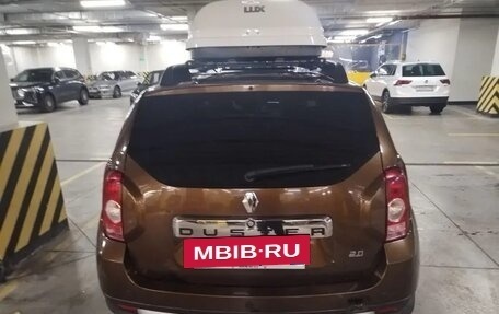 Renault Duster I рестайлинг, 2014 год, 900 000 рублей, 3 фотография