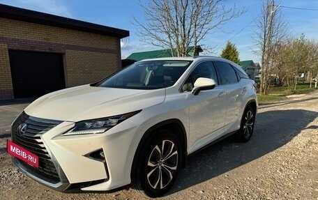 Lexus RX IV рестайлинг, 2018 год, 4 850 000 рублей, 2 фотография