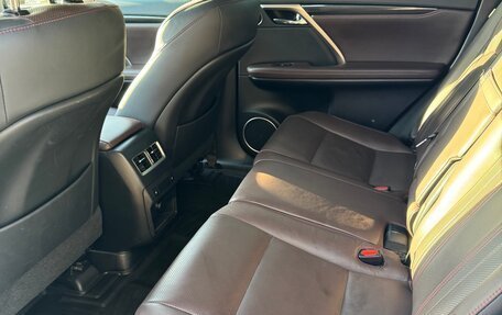 Lexus RX IV рестайлинг, 2018 год, 4 850 000 рублей, 8 фотография