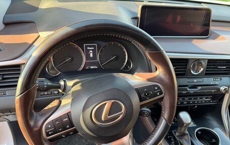 Lexus RX IV рестайлинг, 2018 год, 4 850 000 рублей, 12 фотография