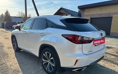 Lexus RX IV рестайлинг, 2018 год, 4 850 000 рублей, 3 фотография