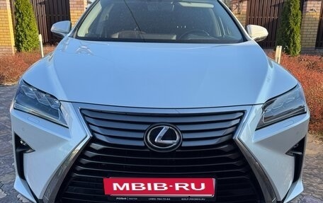 Lexus RX IV рестайлинг, 2018 год, 4 850 000 рублей, 5 фотография