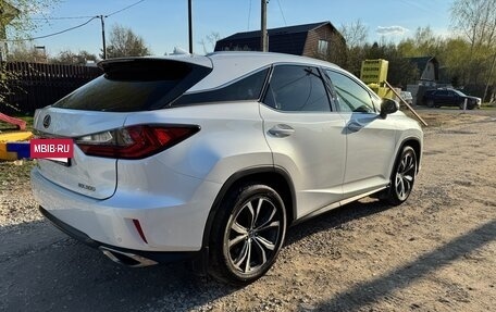 Lexus RX IV рестайлинг, 2018 год, 4 850 000 рублей, 4 фотография