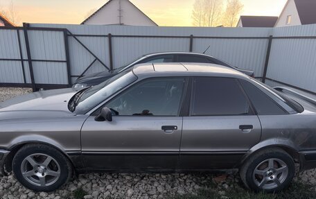 Audi 80, 1991 год, 180 000 рублей, 5 фотография