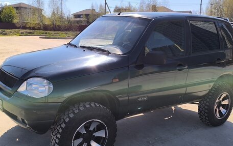 Chevrolet Niva I рестайлинг, 2006 год, 500 000 рублей, 10 фотография