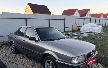 Audi 80, 1991 год, 180 000 рублей, 3 фотография