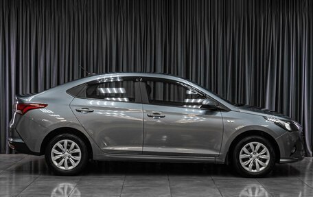 Hyundai Solaris II рестайлинг, 2020 год, 1 549 000 рублей, 5 фотография