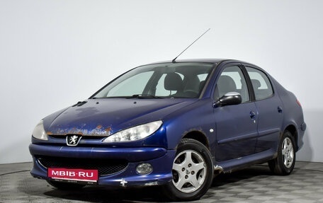 Peugeot 206, 2009 год, 169 000 рублей, 1 фотография