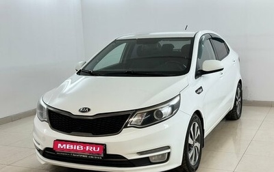KIA Rio III рестайлинг, 2017 год, 899 000 рублей, 1 фотография