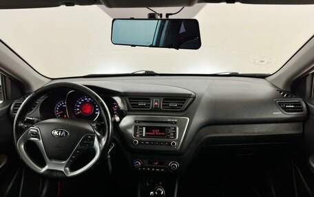 KIA Rio III рестайлинг, 2017 год, 899 000 рублей, 5 фотография