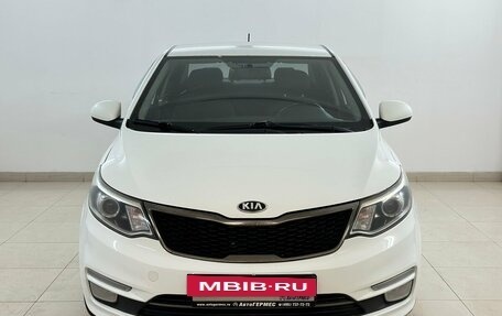 KIA Rio III рестайлинг, 2017 год, 899 000 рублей, 2 фотография