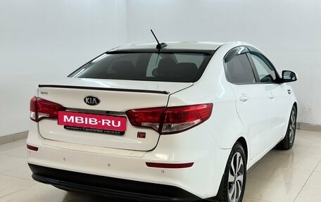 KIA Rio III рестайлинг, 2017 год, 899 000 рублей, 4 фотография