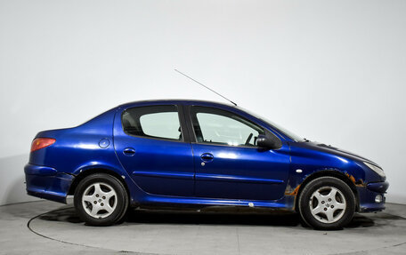 Peugeot 206, 2009 год, 169 000 рублей, 4 фотография