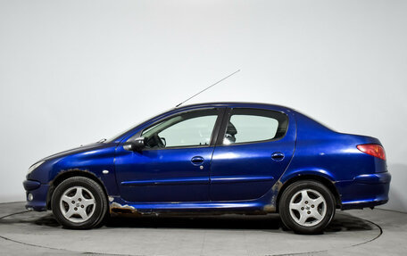 Peugeot 206, 2009 год, 169 000 рублей, 8 фотография