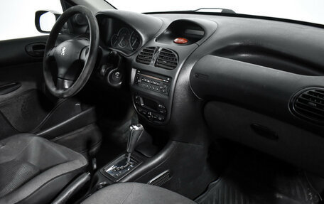 Peugeot 206, 2009 год, 169 000 рублей, 11 фотография