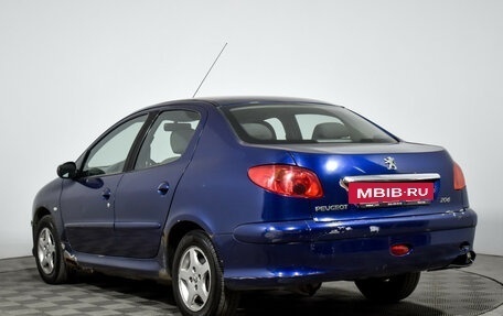 Peugeot 206, 2009 год, 169 000 рублей, 7 фотография