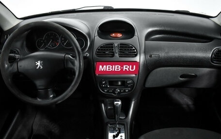 Peugeot 206, 2009 год, 169 000 рублей, 13 фотография