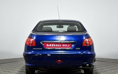 Peugeot 206, 2009 год, 169 000 рублей, 6 фотография