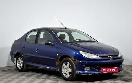Peugeot 206, 2009 год, 169 000 рублей, 3 фотография