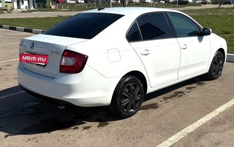 Skoda Rapid I, 2017 год, 930 000 рублей, 3 фотография