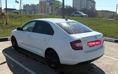 Skoda Rapid I, 2017 год, 930 000 рублей, 2 фотография