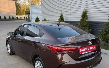 Hyundai Solaris II рестайлинг, 2021 год, 1 630 000 рублей, 5 фотография