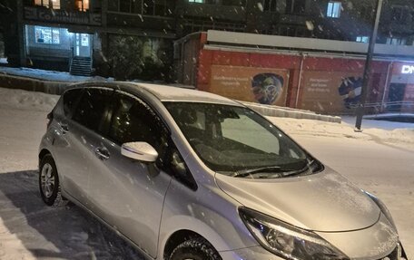 Nissan Note II рестайлинг, 2017 год, 1 190 000 рублей, 12 фотография