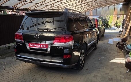 Lexus LX III, 2012 год, 5 000 000 рублей, 2 фотография