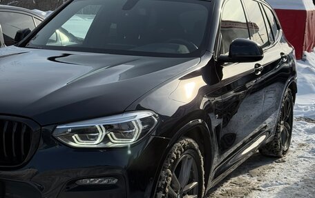 BMW X3, 2021 год, 5 500 000 рублей, 4 фотография