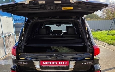 Lexus LX III, 2012 год, 5 000 000 рублей, 14 фотография