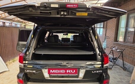 Lexus LX III, 2012 год, 5 000 000 рублей, 20 фотография