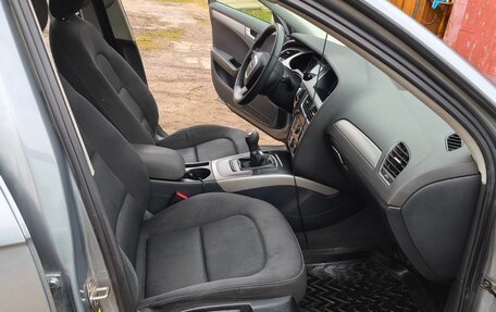 Audi A4, 2008 год, 900 000 рублей, 11 фотография
